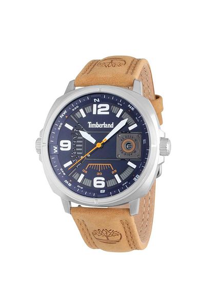 Timberland Mens Watch Tdwgb2201404, Quartz, 48mm, 5atm
