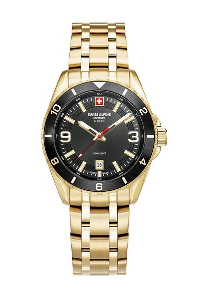 Swiss Alpine Military Mens Watch Swiss Military 7034.1117, Quartz, 42mm, 10atm