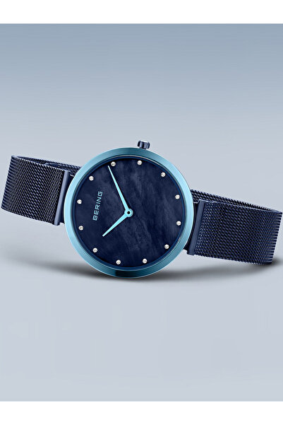 Bering Ceas de damă 18132-398, cuarț, 32mm, 3ATM