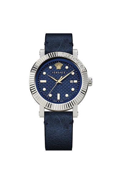 Versace Mens Watch Vesr00222, Quartz, 42mm, 5atm