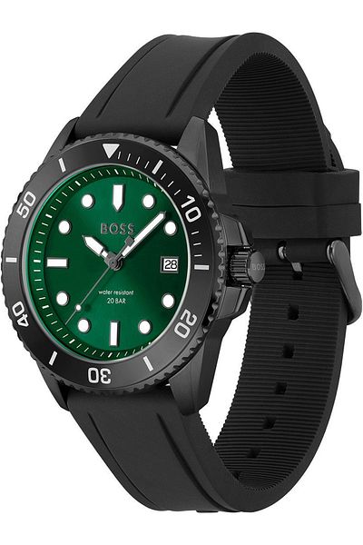 BOSS Ανδρικό ρολόι Boss 1513915, Quartz, 43mm, 20ATM