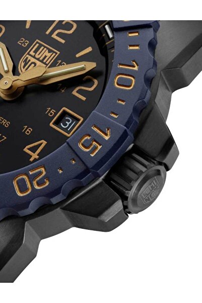 Luminox Ceas bărbătesc XS.3255.CB.NSF, cuarț, 45mm, 20ATM