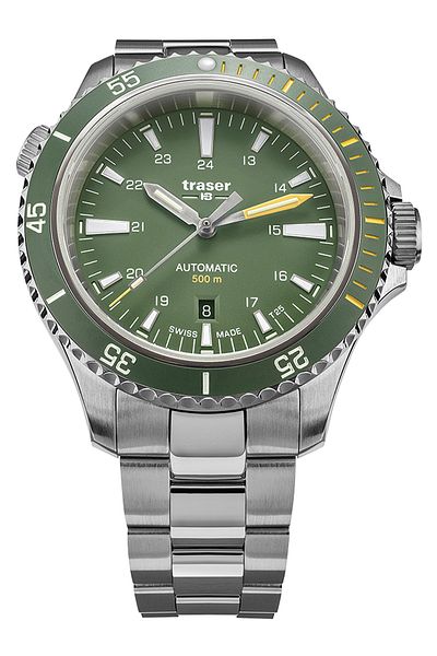 Traser H3 Mens Watch Traser 110325, Automatic, 46mm, 50ATM