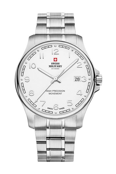 Swiss Military SM30200.17 Men's 39mm 5ATM
