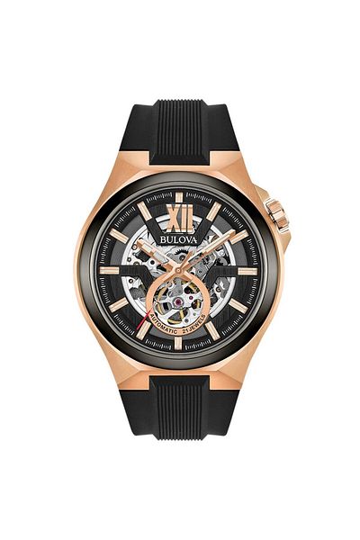 Bulova Ceas bărbătesc 98A177, automat, 46mm, 10ATM