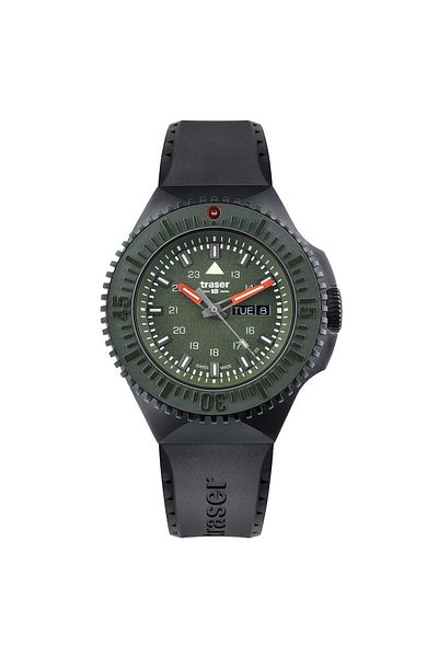 Traser H3 Ανδρικό Ρολόι Traser 109859, Quartz, 46mm, 20ATM
