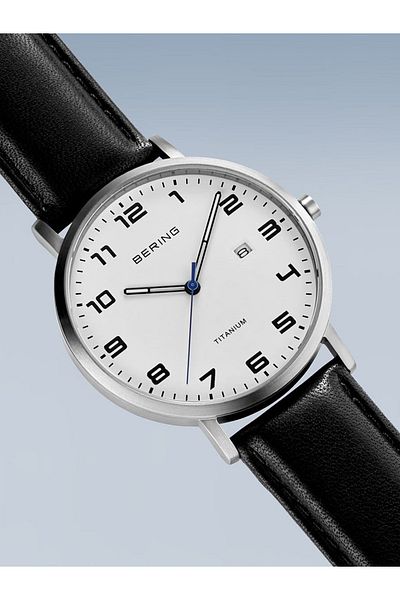 Bering Ceas bărbătesc 18640-404, cuarț, 40mm, 5atm