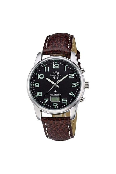 Master Time Mens Watch Mtga-10426-22l, Quartz, 41mm, 3atm