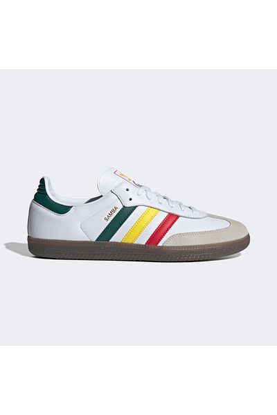 adidas Samba Rasta White
