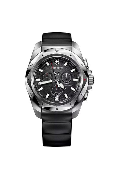 Victorinox Mens Watch 241983, Quartz, 43mm, 20atm