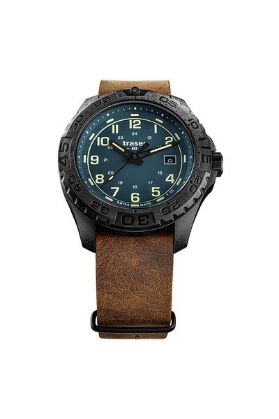 Traser H3 Ανδρικό ρολόι Traser H3 109040, Quartz, 44mm, 20ATM