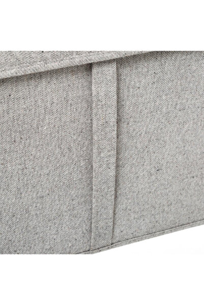 Five Simply Smart Orga Polypropylene and Polyester Foldable Storage Box with Lid