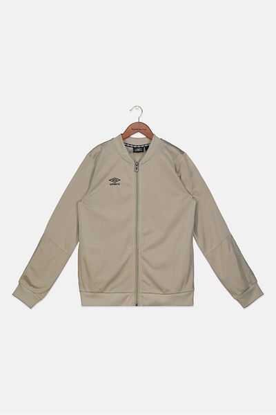 UMBRO Kids Boy Sportswear Fit Track Jacket, Beige