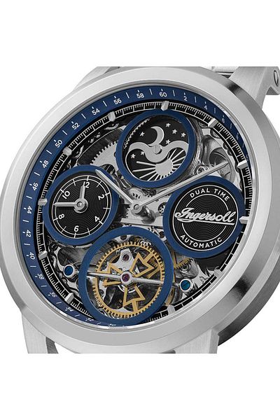 Ingersoll Mens Watch I16003, Automatic, 44mm, 5atm
