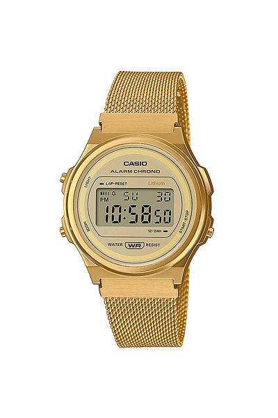 Casio Ceas de dama Casio A171WEMG-9AEF, Quartz, 37mm, 3ATM