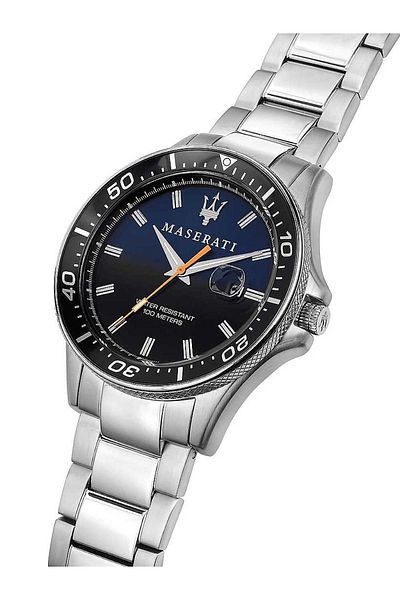 Maserati Ανδρικό Ρολόι R8853140001, Quartz, 44mm, 10atm