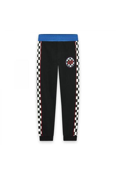 SKECHERS Sk242043 B Lw Sweatpant Μαύρο Παντελόνι Φόρμας για Αγόρια