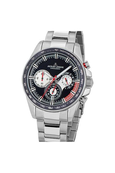Jacques Lemans Ανδρικό ρολόι Jacques Lemans 1-2127E, Quartz, 40mm, 10ATM