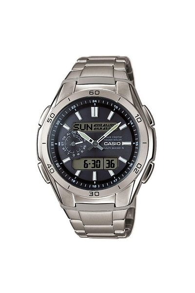 Casio Mens Watch Wva-m650td-1aer, Quartz, 44mm, 10atm
