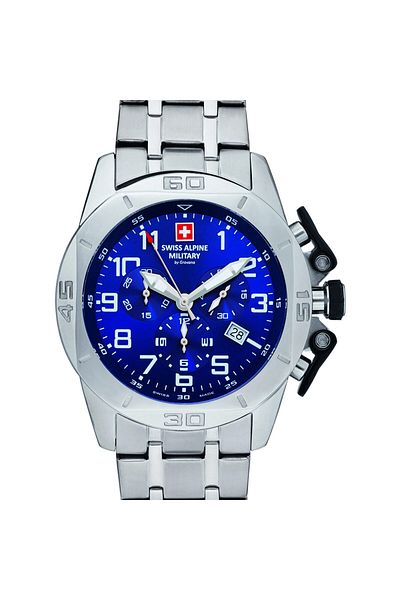 Swiss Alpine Military Ceas bărbătesc Swiss Alpine Military 7063.9135, Quartz, 45 mm, 10ATM