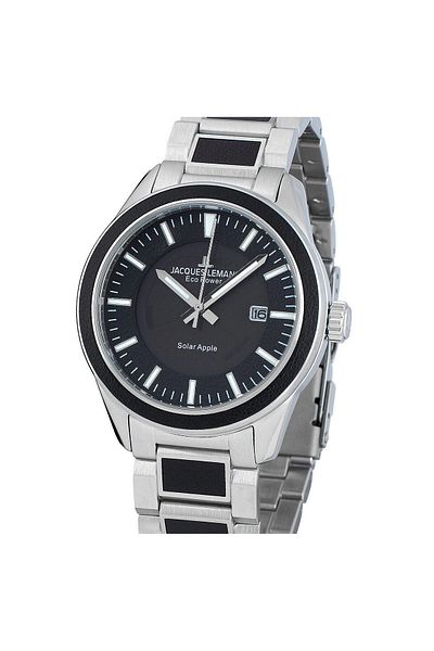 Jacques Lemans Ανδρικό Ρολόι 1-2116d, Quartz, 40mm, 10atm