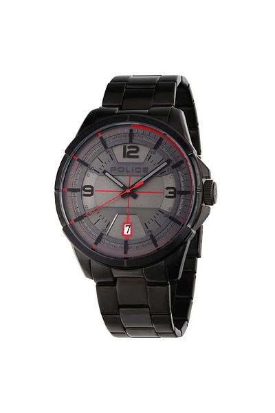 Police Ανδρικό Ρολόι Pewjh2007001, Quartz, 48mm, 3atm