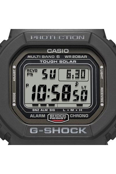 Casio Ανδρικό ρολόι Casio GW-5000U-1ER, Quartz, 43mm, 20ATM