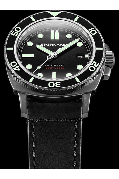 SPINNAKER Ανδρικό ρολόι Spinnaker SP-5088-01, Automatic, 42mm, 30ATM