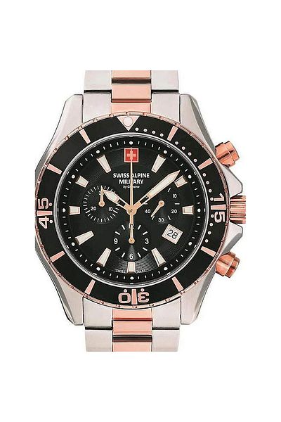 Swiss Alpine Military Mens Watch Swiss Military 7040.9157, Quartz, 44mm, 10atm