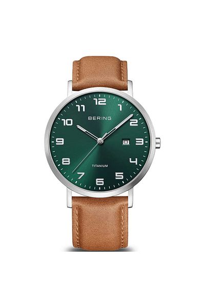 Bering Ανδρικό ρολόι Bering 18640-568, Quartz, 40mm, 5ATM