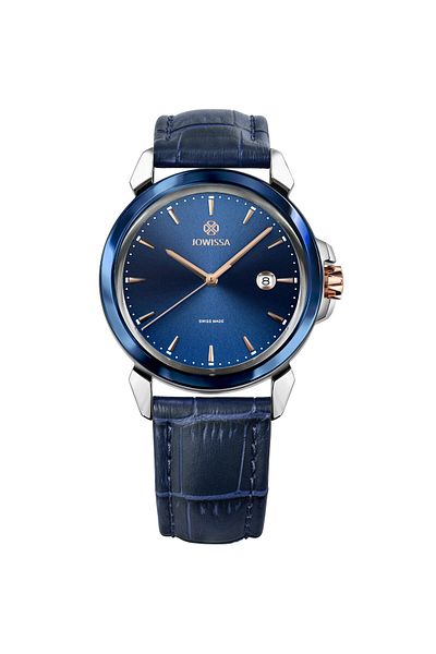 Jowissa Mens Watch J4.341.l, Quartz, 42mm, 5atm
