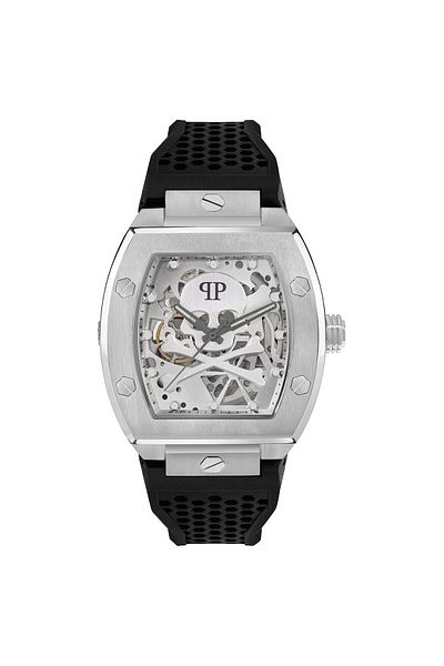 PHILIPP PLEIN Ανδρικό Ρολόι Pwbaa2123, Αυτόματο, 44mm, 5atm