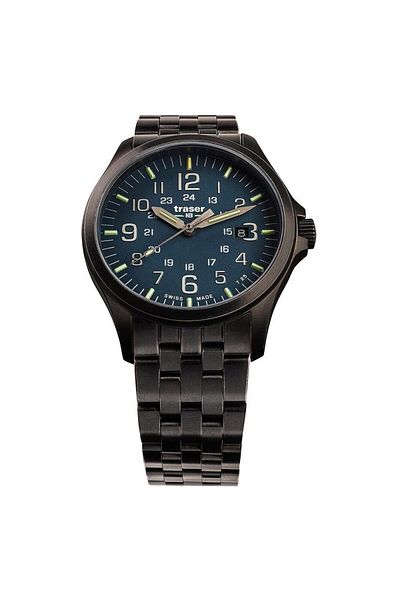 Traser H3 Ανδρικό ρολόι Traser H3 108739, Quartz, 42mm, 10ATM