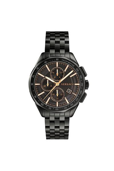 Versace Mens Watch Vebj00618, Quartz, 44mm, 5atm