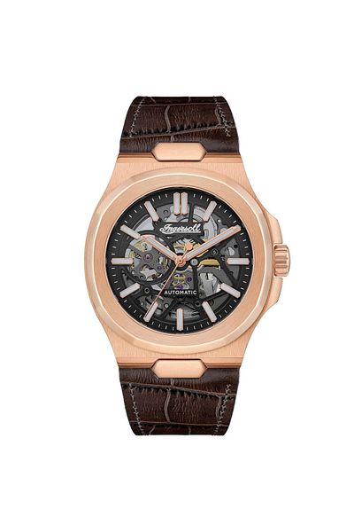 Ingersoll Ανδρικό ρολόι Ingersoll I12505, Αυτόματο, 44mm, 5ATM