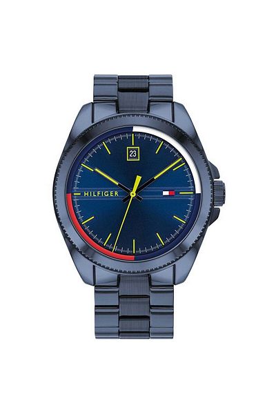 Tommy Hilfiger Mens Watch 1791689, Quartz, 44mm, 5atm