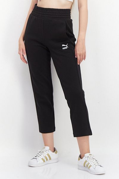 Puma Women Sportswear Fit High Wasit Training Sweatspants, Black