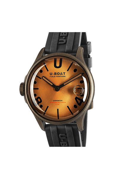 U-BOAT Ανδρικό Ρολόι U-Boat 9547, Quartz, 40mm, 5ATM