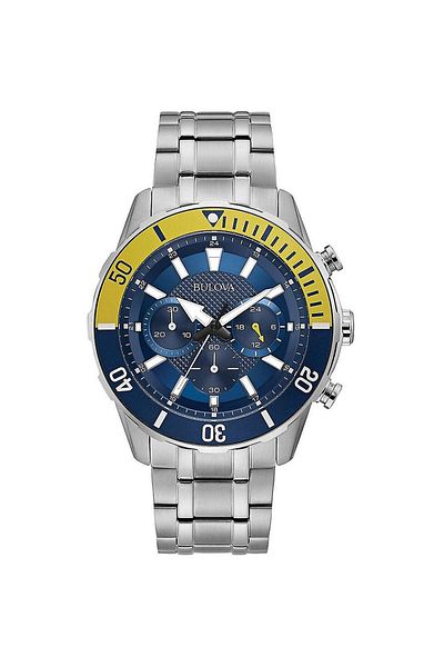 Bulova Ανδρικό ρολόι Bulova 98A245, Quartz, 44mm, 10ATM