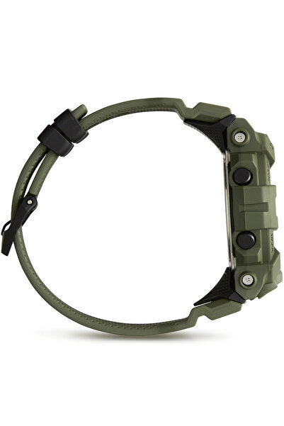 Casio Mens Watch GBD-800UC-3ER, Quartz, 49mm, 20ATM