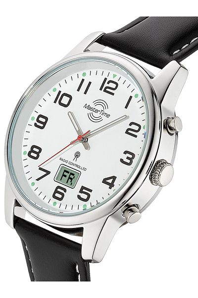 Master Time Mens Watch Mtga-10814-12l, Quartz, 41mm, 3atm