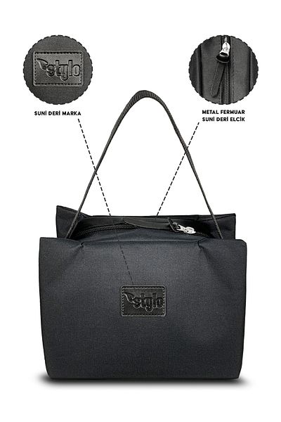 Stylo Black X Pro Thermos Handbag