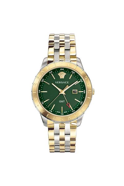 Versace Mens Watch Vebk00718, Quartz, 43mm, 5atm