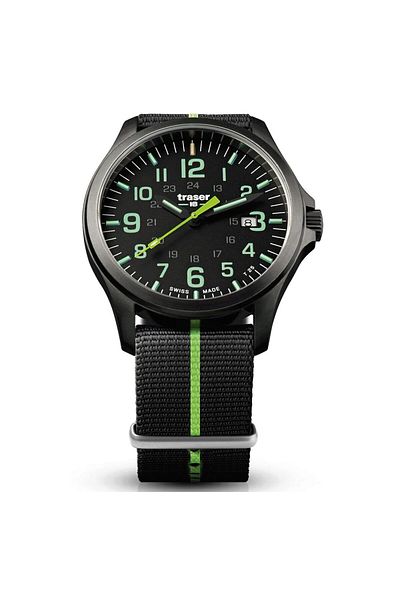 Traser H3 Ανδρικό ρολόι Traser H3 107426, Quartz, 42mm, 10ATM