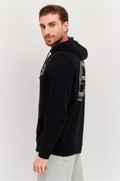 Hurley Men Sportswear Fit Outdoor Sweatshirts, Black Combo