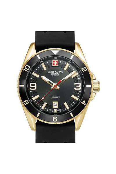 Swiss Alpine Military Mens Watch Swiss Military 7034.1817, Quartz, 42mm, 10atm