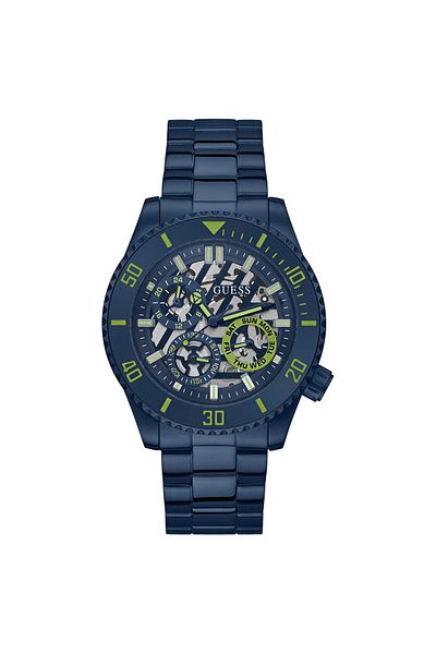 Guess Ceas bărbătesc Gw0488g4, cuarț, 45mm, 5atm