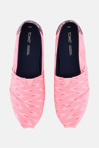 Toms Women Slip On Shoes, Pink