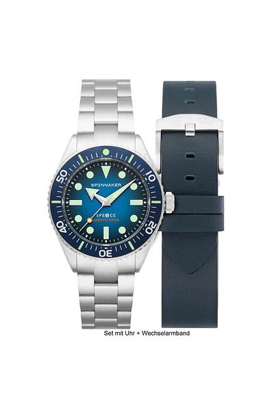 SPINNAKER Mens Watch Sp-5097-22, Automatic, 40mm, 30atm
