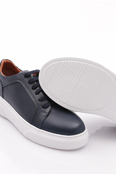 DGN Erkek Sneakers Ayakkabı Lacivert Beyaz 301673025